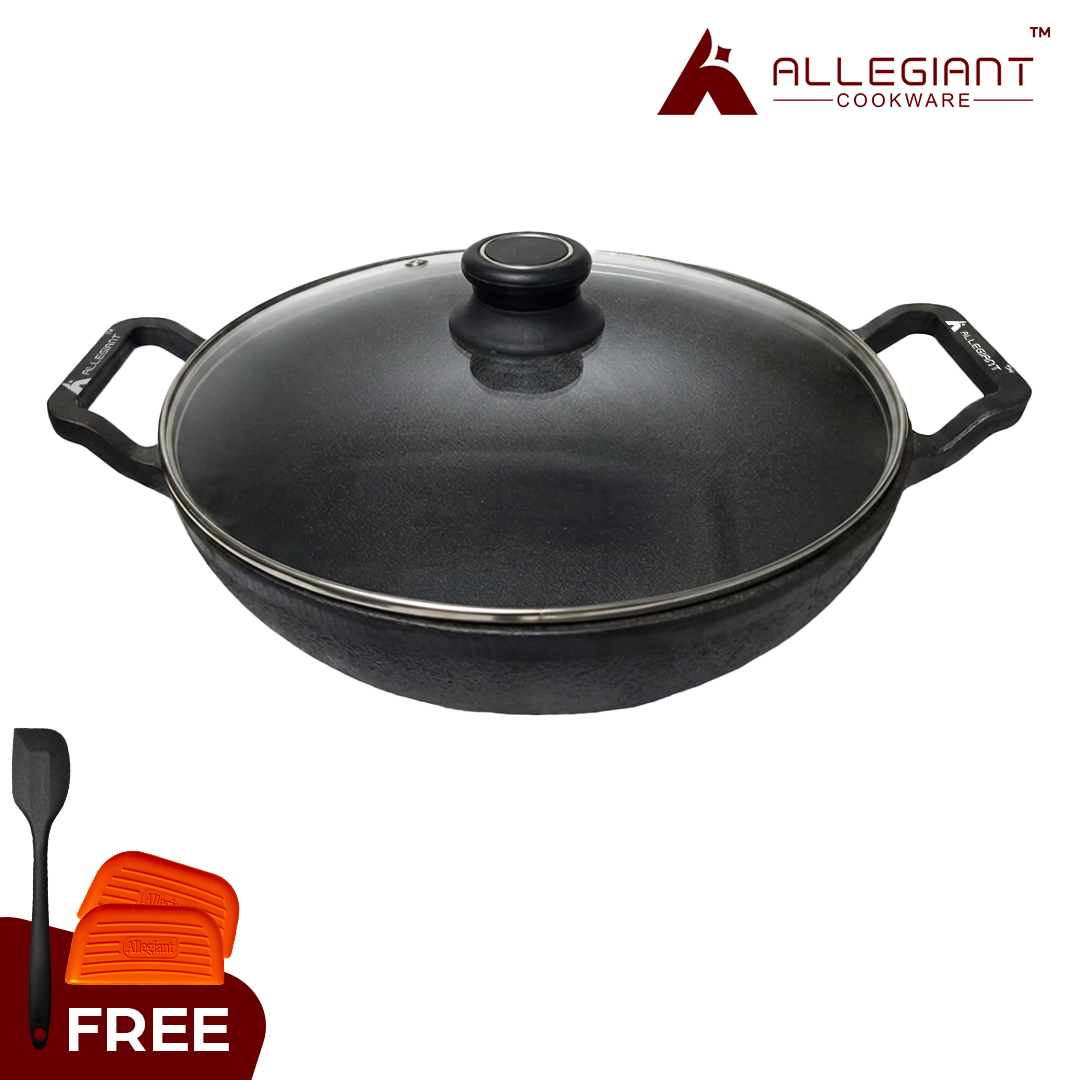 Allegiant 10 Inch Kadai